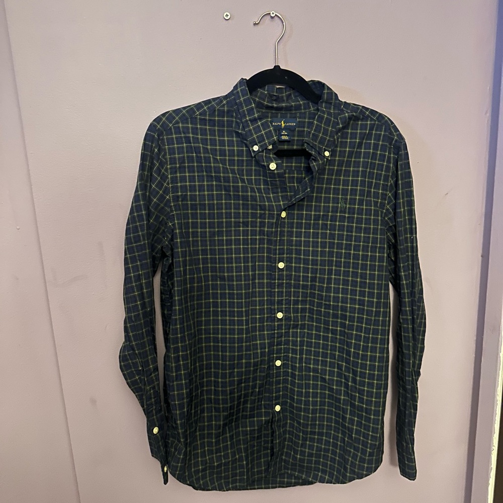 🌷2/10🌷 Kids Ralph Lauren XL dress shirt